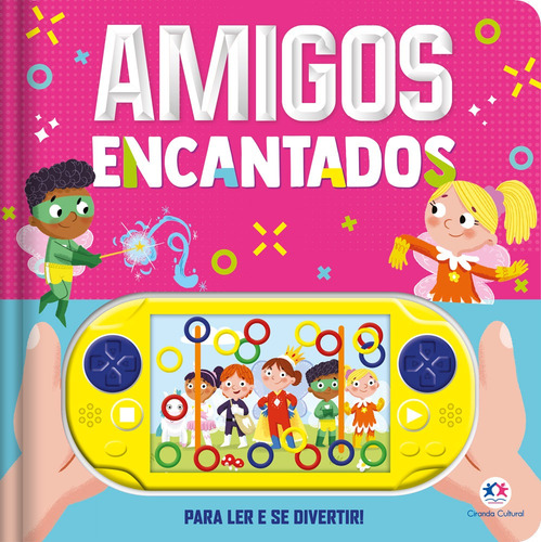 Livro Amigos Encantados Para Ler e Se Divertir De Igloo Books Editora Ciranda Cultural