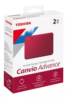 [ C ] Disco Externo Toshiba Canvio Advance 2tb