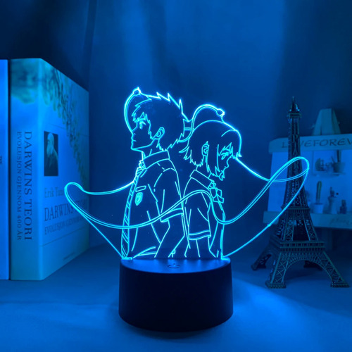Nova Lámpara Luz De Noche Manga Lámpara 3d Your Name Figure