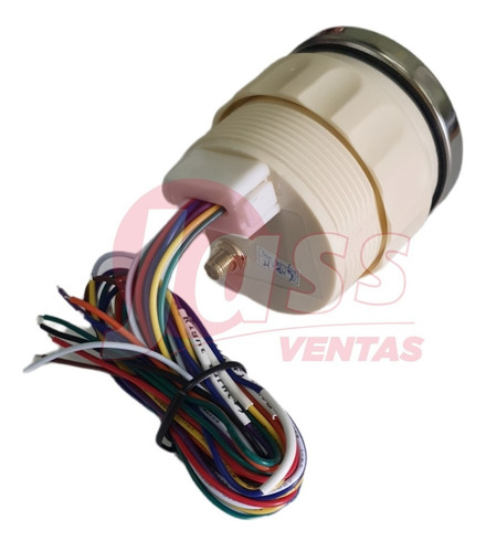 Imagen 4 de 8 de Velocimetro Gps Orlan Rober 52mm Digital Satelital Conexión 12 / 24 V