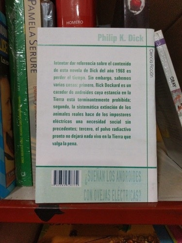 P Sueñan Los Androides Con Ovejas Eléctricas?, De Philip Dick. Editorial Octaedro, Tapa Blanda, Edición 1 En Español, 2003
