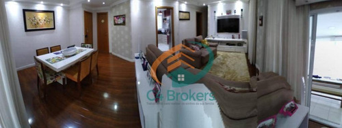 Imagem 3 de 22 de Apartamento À Venda, 129 M² Por R$ 1.170.000,00 - Centro - Guarulhos/sp - Ap2213