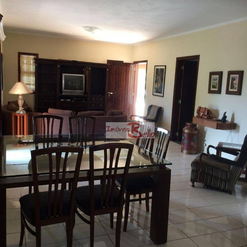 Chácara Com 4 Dormitórios À Venda, 1040 M² Por R$ 700.000,00 - Morada Dos Pássaros - Itatiba/sp - Ch0264