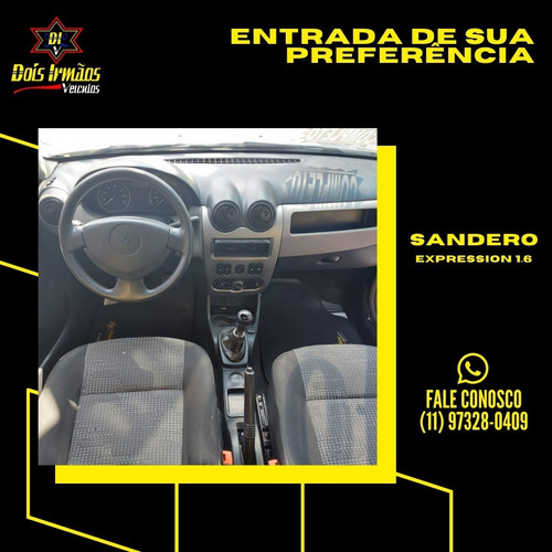 Renault Sandero Expression 1.6 2009