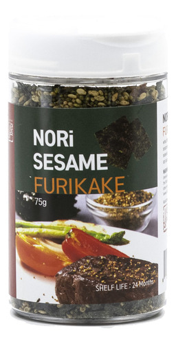 Condimento Asiático Kaneyama Furikake Nori Sesame 75 Gramos