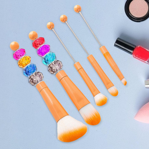 Juego De 5 Brochas De Maquillaje, Brocha De Mezcla,