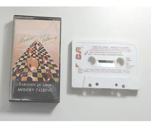 Modern Talking - Hablemos De Amor. Cassette