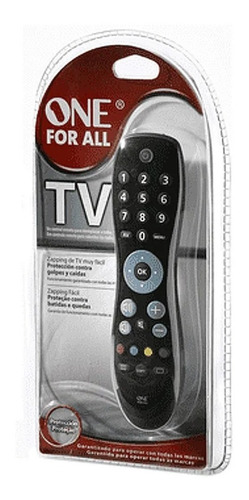 Imagen 4 de 4 de Control Remoto Universal One For All Tv Urc 6419