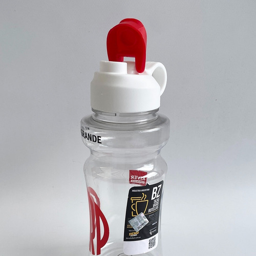 Imagen 2 de 7 de Botella Deportiva De Hidratación River Plate Oficial