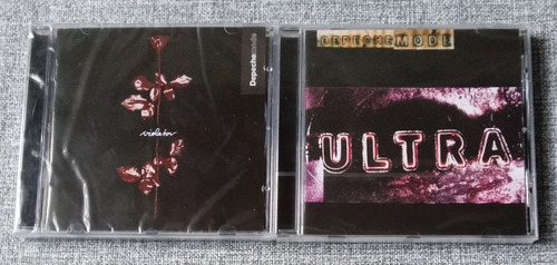 2 Cd Depeche Mode - Ultra Y  Violator (nuevos Sellados)