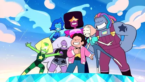 Steven Universe Universo Steve Crystal Gems Cristal Completo