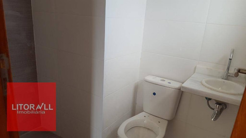 Sobrado Com 4 Dormitórios À Venda, 191 M² Por R$ 990.000,00 - Cibratel Ii - Itanhaém/sp - So0251