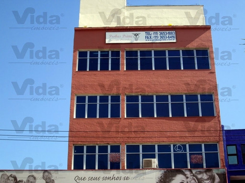 Imagem 3 de 15 de Salas Comercial Para Locação Em Centro - Osasco - 21677