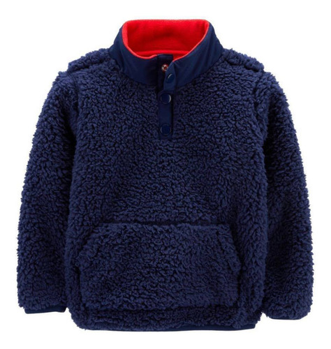 Blusa Carters Casaco Inverno Sherpa