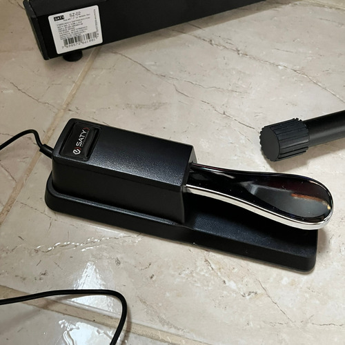 Pedal Premium Para Teclado De Sustentar A Nota - Saty Kps10