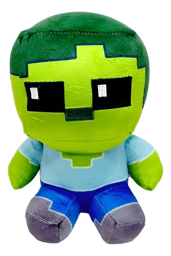 Peluches 20 Cm Minecraft Creeper Zombie Enderman Abeja Estev