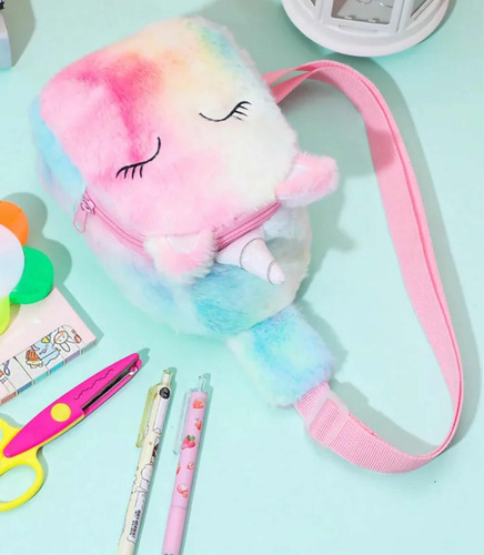 Bolso De Unicornio Colorido