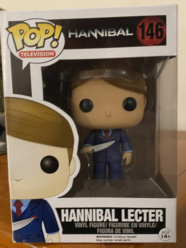 Hannibal -funko Pop Set De 4