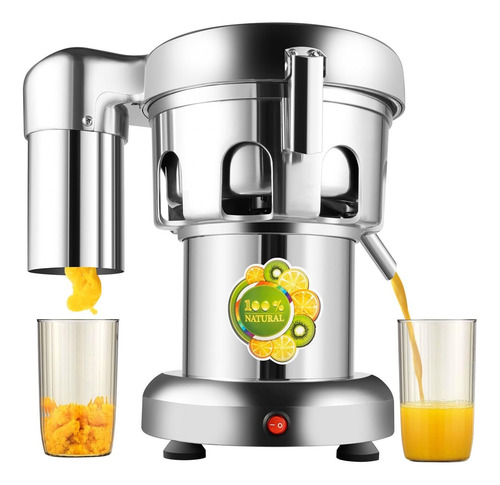 Extractor De Jugo Comercial De Alta Resistencia De 370 W
