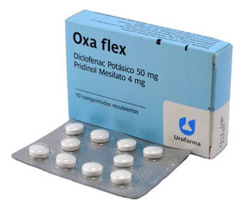 Oxa® Flex X 10 Comprimidos - Urufarma