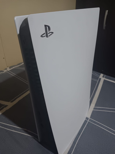 Sony Playstation 5 825gb Digital Edition Color  Blanco