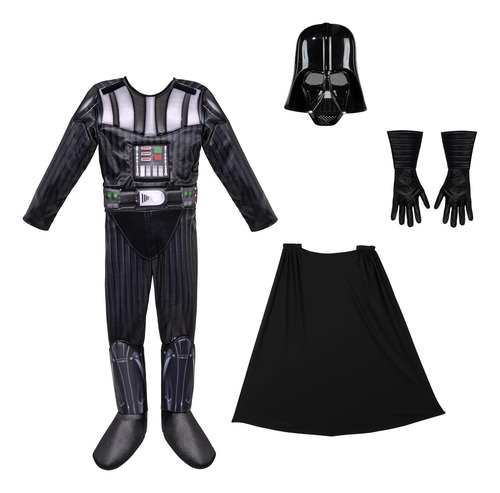 Disney Star Wars Disfraz Darth Vader 7-8 Años Original (usa)