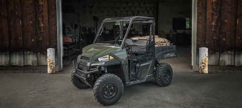 Polaris Ranger 500 4x4 Automatico Utilitario Con Caja