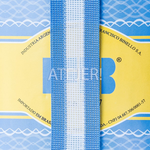Imagen 4 de 4 de Cinta Deportiva Argentina De 30mm X De 10 Metros