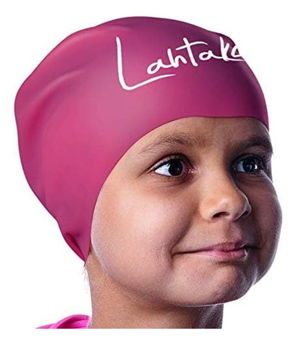 Gorras De Natación Para Niños De Pelo Largo Gorro De Natac