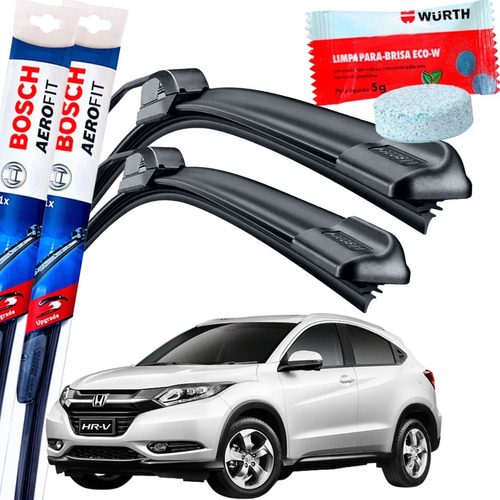 Palheta Limpador Bosch Honda Hr-v 2015 2016 2017 2018