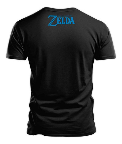 Polera 100% Algodon - The Legend Of Zelda Master Sword