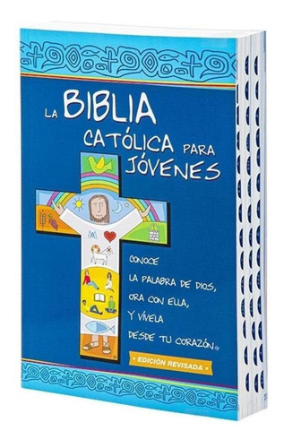 Libro: La Biblia Católica Para Jóvenes. Vv.aa.. Verbo Divino