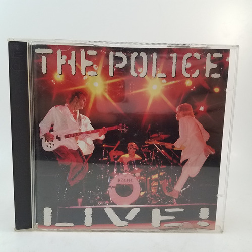 The Police - Live! - Cd Doble - Mb