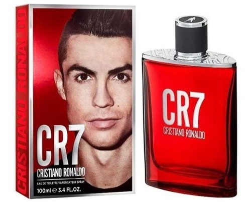 Perfume Cristiano Ronaldo Cr7 Edt 100ml Caballero