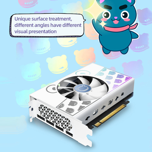 Tarjeta Gráfica 12 G/192 Bits/gddr6 Ma 15 Gbps Yeston Speed