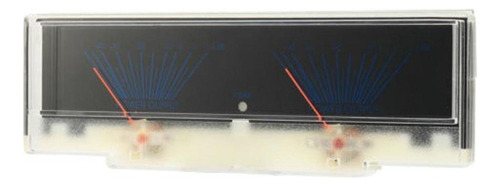 Amplificador De Nível De Áudio De Luz De Fundo Do Medidor