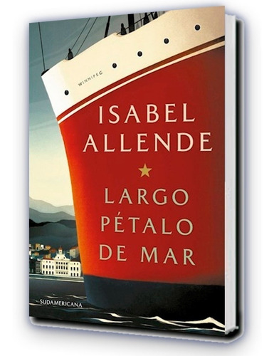 Largo Pétalo De Mar - Libro Isabel Allende