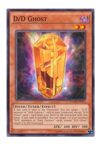 D/d Ghost - Miltienda - Yugioh