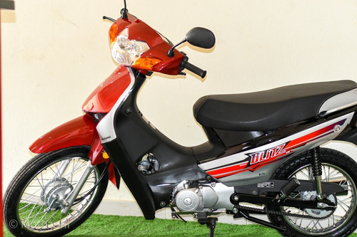 Imagen 20 de 25 de Motomel Blitz V8 110 Base F. Varela