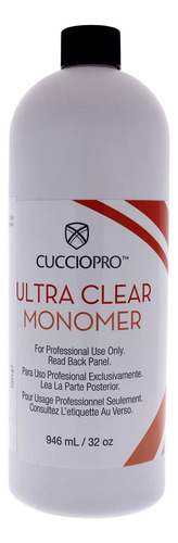 Cuccio Cuccio Pro Ultra Clear Monomer 32 Oz