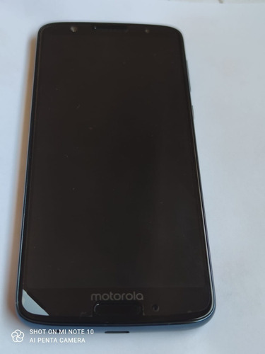 Smartephone Motorola G6 64gb 4ram Dual 4g Tela 5.9 +capinha
