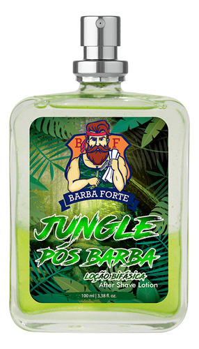 Loção Pós Barba Jungle Barba Forte 100ml