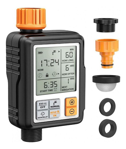 Temporizador De Agua Programable 3 De Riego De