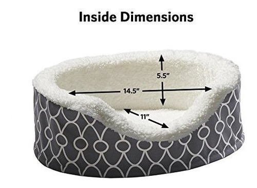 Midwest Homes For Pets Orthoperdic - Cama Para Mascotas Con