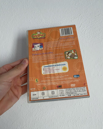 Hamtaro Dvd Anime ¡sal De Ahí, Colitas! Español Latino (Usado)