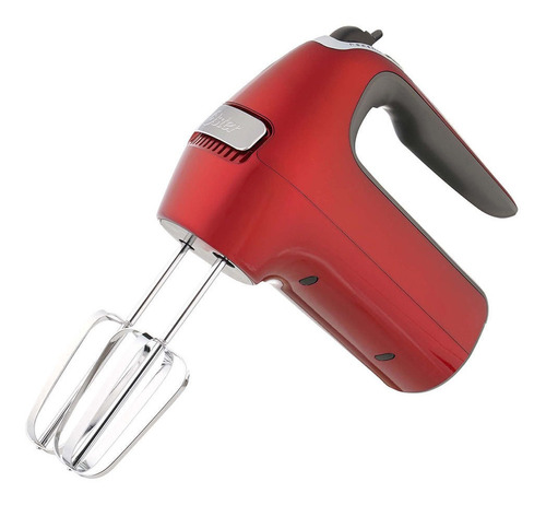 Batidora De Mano Oster Fpsthm360r053 Color Rojo Frecuencia 50