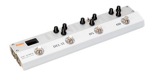 Pedalera multiefecto para guitarra Joyo Tone Chain Tc-1
