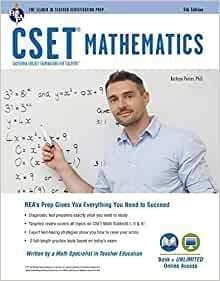 Cset Libro De Matematicas En Linea Cset Profesor Certificaci