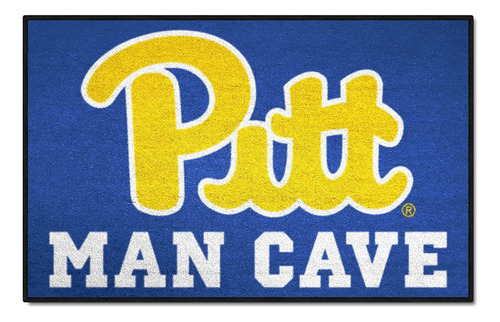 Fanmats 17313 Pitt Panthers Man Cave Starter Mat Acce