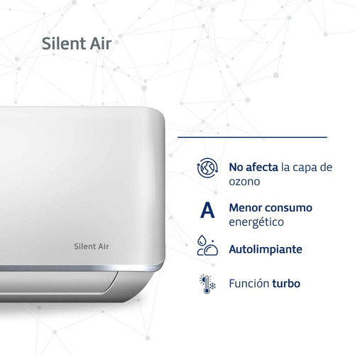 Aire Acondicionado Split Frio/calor Bgh Bse65wccr 5500f 6500